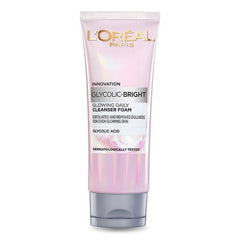 L'Oreal Paris - Innovation Glycolic - Bright Glowing Daily Cleanser Foam - 100ml - ShopXonline
