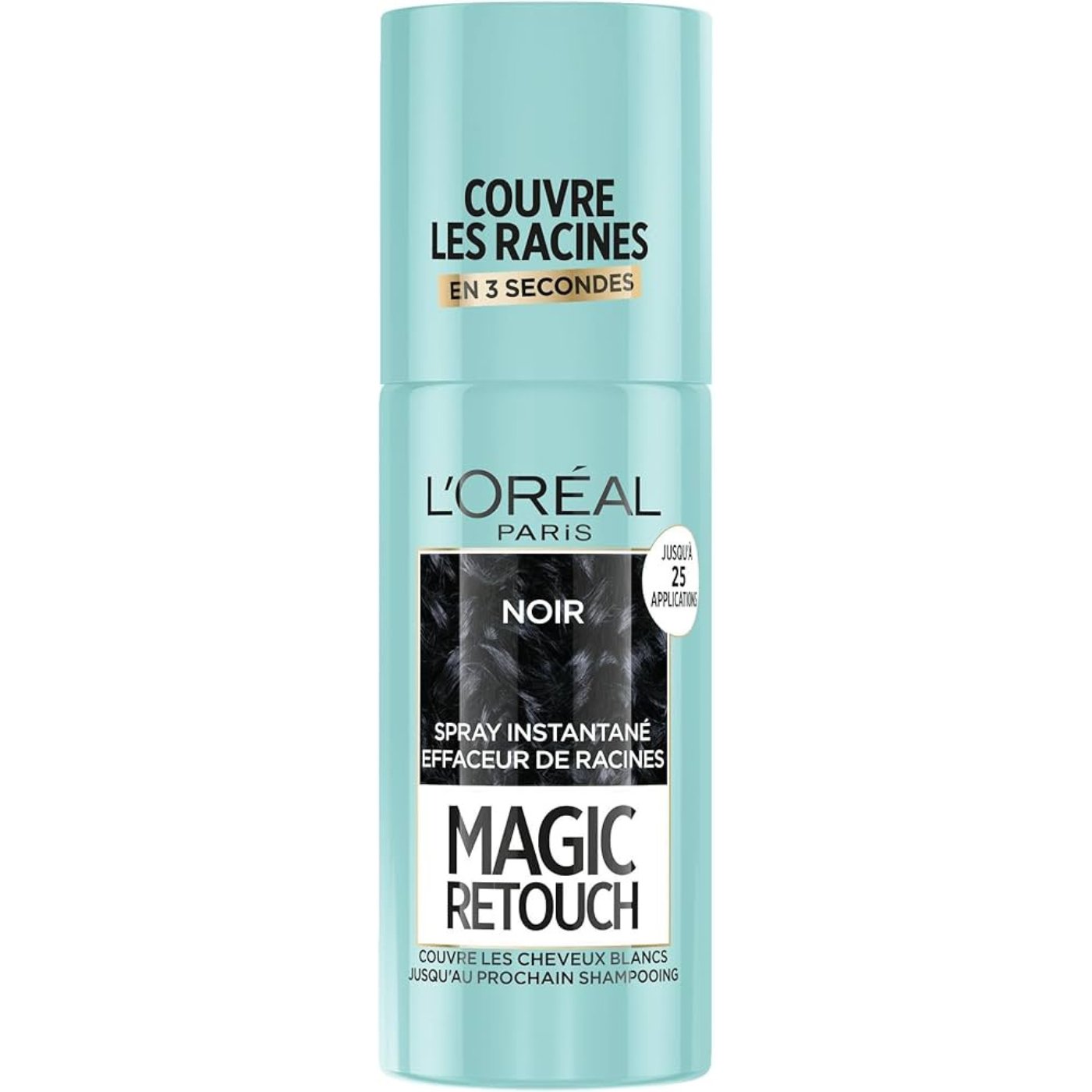 Loréal Paris Instant Root & White Hair Corrector Spray Magic Retouch Black 75ml - ShopXonline