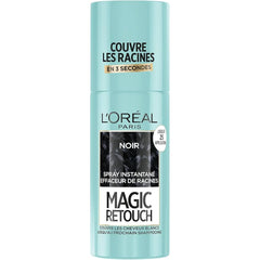 Loréal Paris Instant Root & White Hair Corrector Spray Magic Retouch Black 75ml - ShopXonline