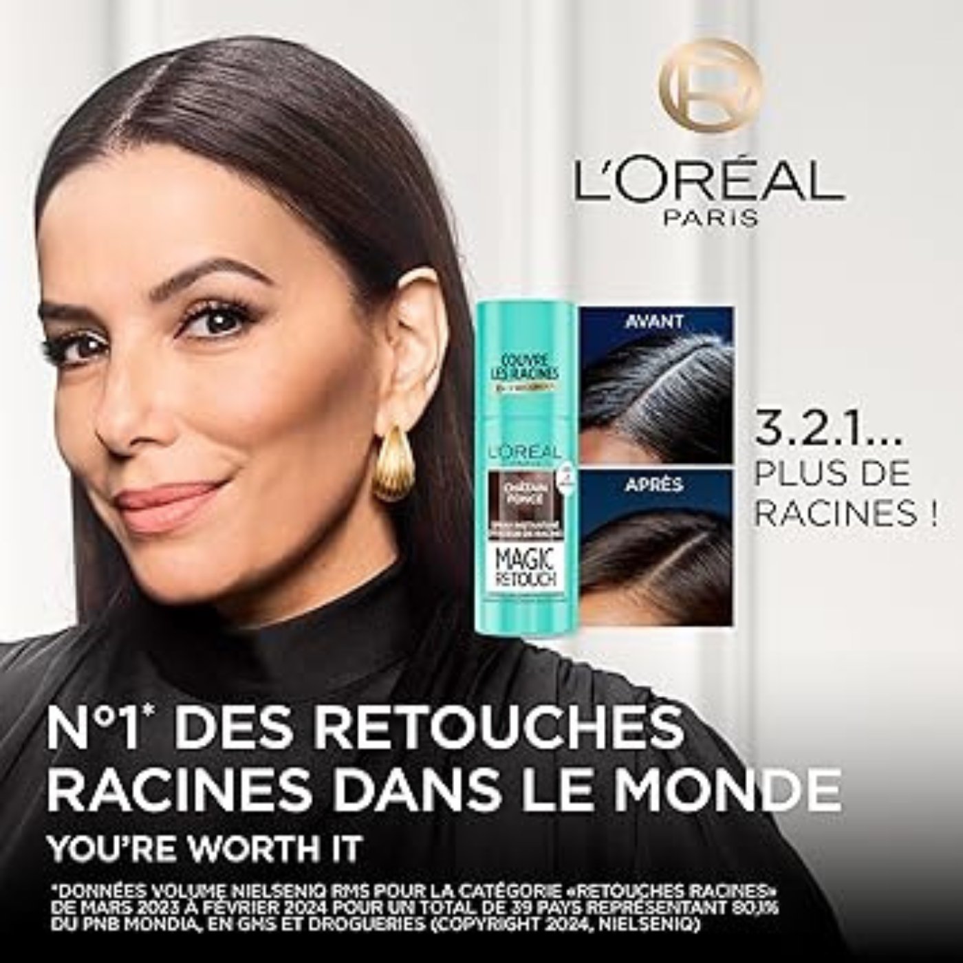 L'ORÉAL PARIS Instant Root & White Hair Corrector Spray Men & Women Magic Retouch Dark Blonde 75ml - ShopXonline