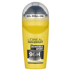 L'oreal Paris Men Expert Invincible Sport Antiperspirant Roll On - 50ml - ShopXonline