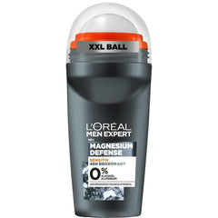 L'oreal Paris Men Expert Magnesium Defense Deodorant Roll On - 50ml - ShopXonline