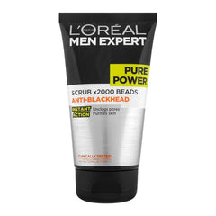 L'Oréal Paris Men Expert Pure Power Anti - Blackhead Beads Scrub - 150ml - ShopXonline