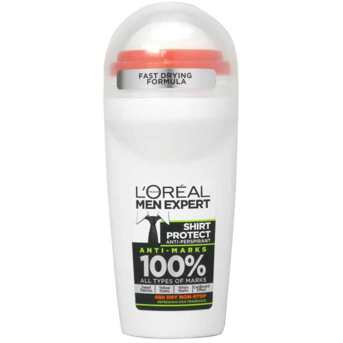 Loreal Paris Men Expert Shirt Protect Antiperspirant Roll On - 50ml - ShopXonline