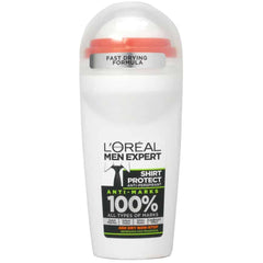 Loreal Paris Men Expert Shirt Protect Antiperspirant Roll On - 50ml - ShopXonline