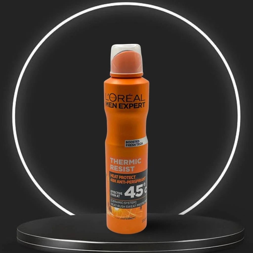L'oreal Paris Men Expert Thermic Resist Effective Boosted Fresh Tech 250ml - ShopXonline