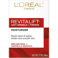 L'Oreal Paris Revitalift Anti - Wrinkle + Firming Moisturizer 48g - ShopXonline