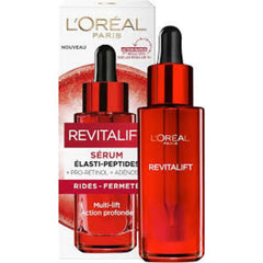 Loreal Paris Revitalift Elasti - Peptides Wrinkle + Firming Serum Fast Action 30ml - ShopXonline