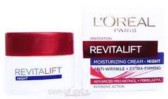 Loreal Paris Revitalift Moisturizing Night Cream - 50ml - ShopXonline