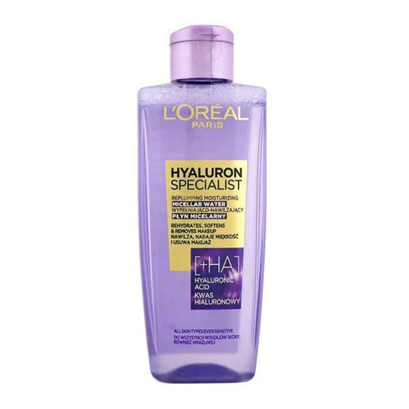 L'Oréal Paris Skin Expertise Hyaluronic Specialist Micellar Exelar Liquid 200ml - ShopXonline
