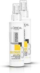 L'Oreal Paris Studio Line Go Create 8 Ultra Strong Hold Hair Spray 150ml - ShopXonline