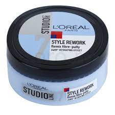 Loreal Paris Studio Line Style Rework Remix Fibre Putty - 150ml - ShopXonline
