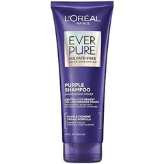 Loreal Paris Sulfate Free Brass Toning Purple Shampoo 200ml - ShopXonline