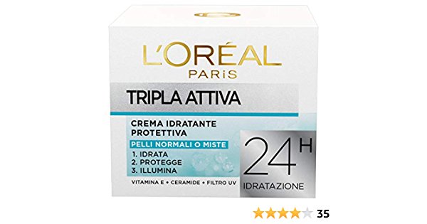 Loreal Paris Tripla Attiva Pack of 9 Face Cream - 50 ml - ShopXonline