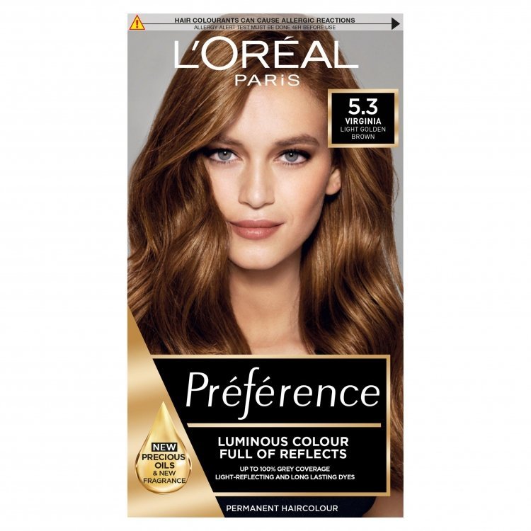 L'Oréal Preference Infinia 5.3 Virginia Chestnut Brown - ShopXonline
