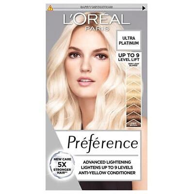 L'Oreal Preference Ultra Platinum Hair Lightener - ShopXonline