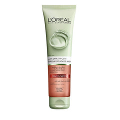 Loreal pure clay exfolaiting gel wash 150 ml re algae - ShopXonline
