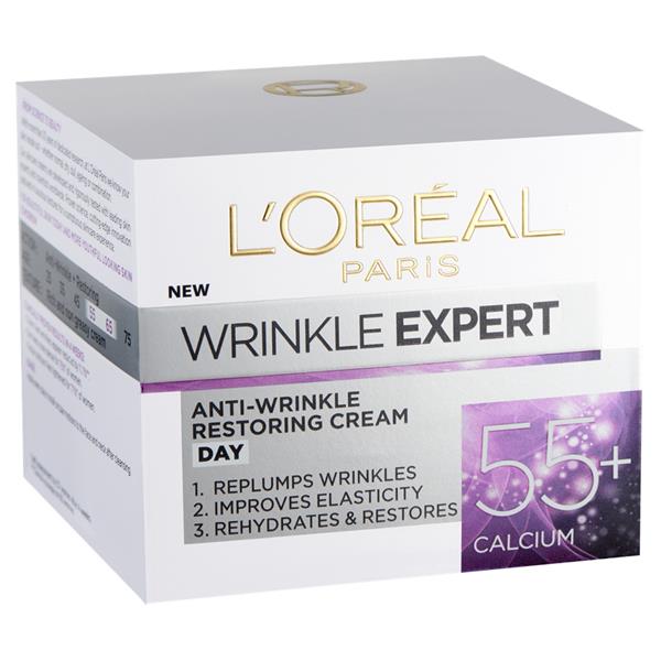 LOreal Skin Expert Dermo Wrinkle 55+ Day Pot - ShopXonline