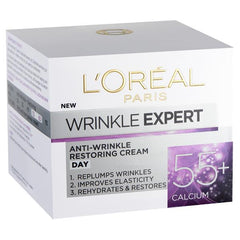 LOreal Skin Expert Dermo Wrinkle 55+ Day Pot - ShopXonline