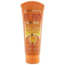 Lotus Herbal Safe Sun Daily Multi Function Sunscreen SPF 70 - ShopXonline
