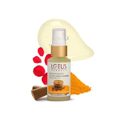 Lotus Herbals Radiance Boost Ubtan Face Serum - 30ml - ShopXonline