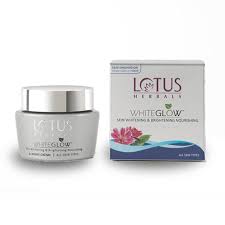 Lotus Herbals White Glow Night Creme - 60g - ShopXonline