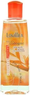 Lovillea Gelly Cologne Oriental Floral - 100ml - ShopXonline