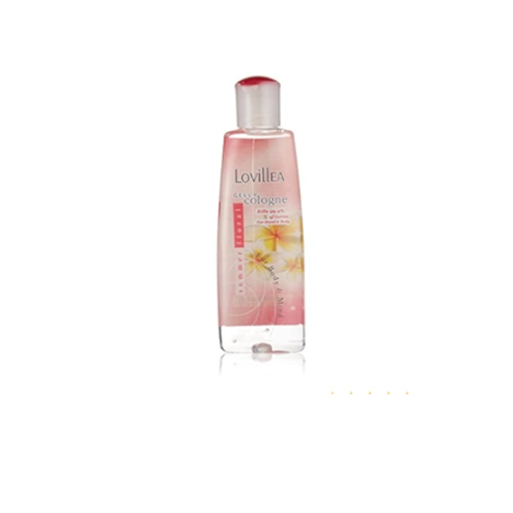 Lovillea Gelly Summer Floral Cologne 100ml