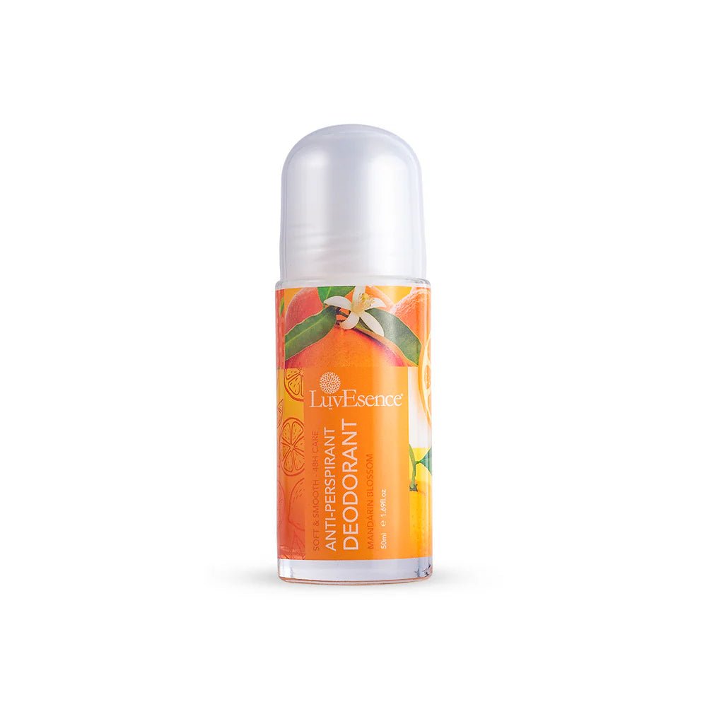 Luv Esence Mandarin Blossom Anti Perspirant Deodorant - 50ml - ShopXonline