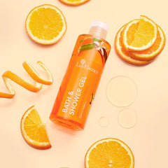 Luv Esence Mandarin Blossom Bath and Shower Gel - 250ml - ShopXonline