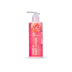 Luv Esence Rose Exotique Hand and Body Lotion - 250ml - ShopXonline