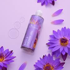 Luv Esence Water Lily Bath and Shower Gel - 250ml - ShopXonline