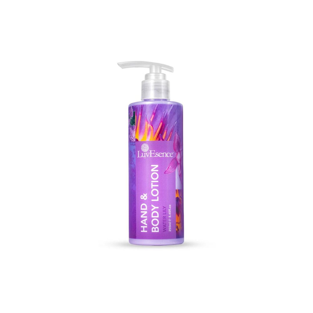 Luv Esence Water Lily Hand and Body Lotion - 250ml - ShopXonline