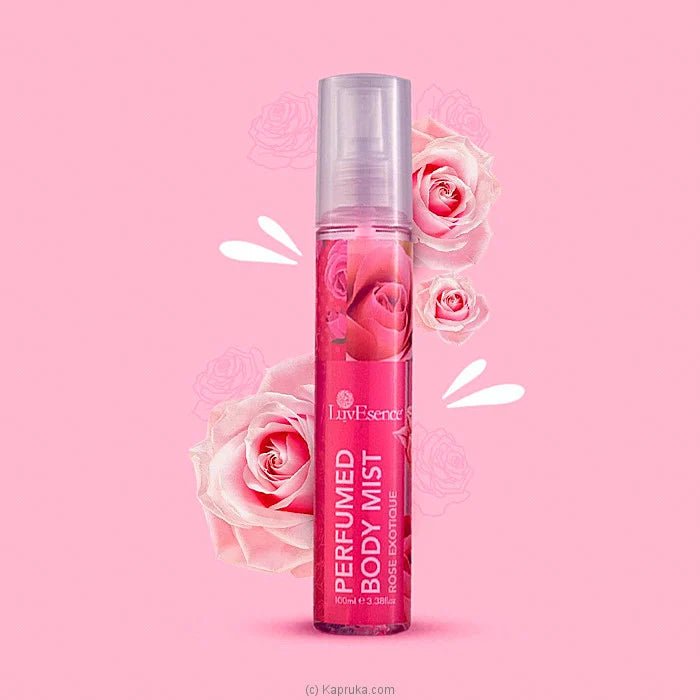 Luvesence Rose Exotique Perfumed Body Mist 100ml - ShopXonline