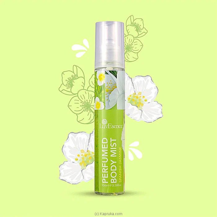 Luvesence Spanish Jasmine Perfumed Body Mist 100ml - ShopXonline