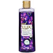 Lux Black Orchid Scent and Juniper Oil Body Wash - 240ml - ShopXonline