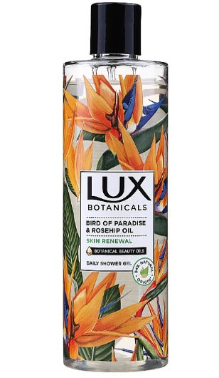 Lux Botanicals Bird Of Paradise & Rosehip oil - 500ml - ShopXonline
