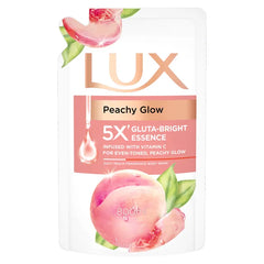 lux Juicy Peach Pody Wash 125ml
