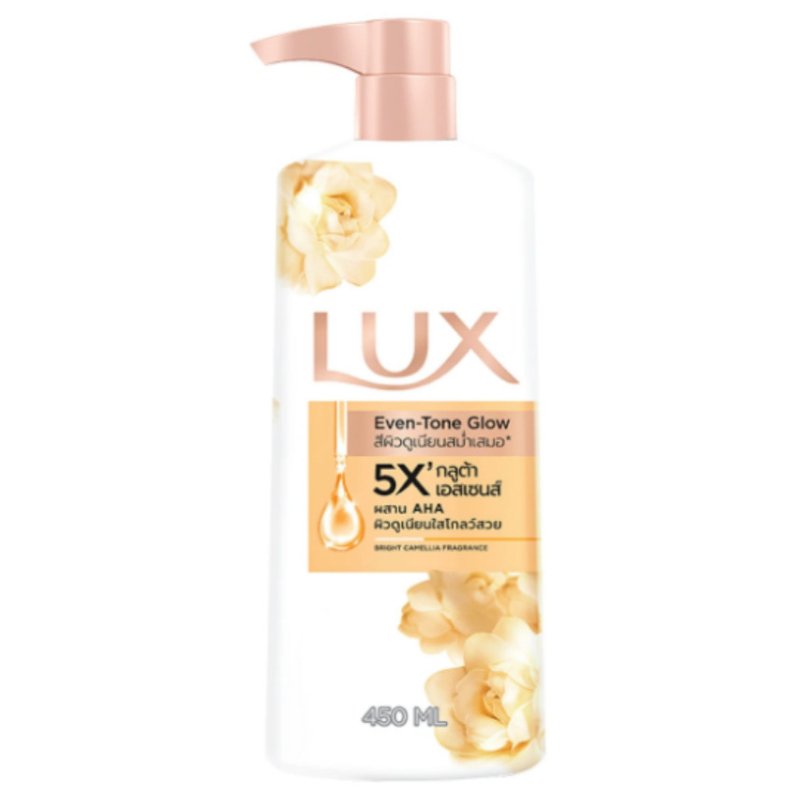 Lux Even Tone Glow 5x Gluta Body Wash 450ml - ShopXonline
