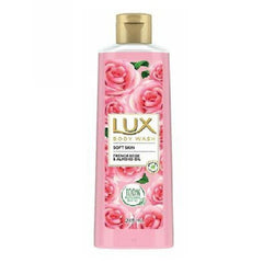 Lux French Rose and Almond Oil Body Wash - 240ml - ShopXonline