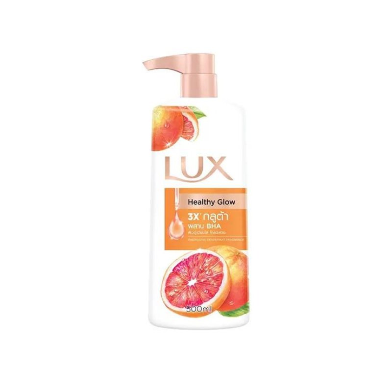 Lux Healthy Glow Body Wash - 500ml - ShopXonline