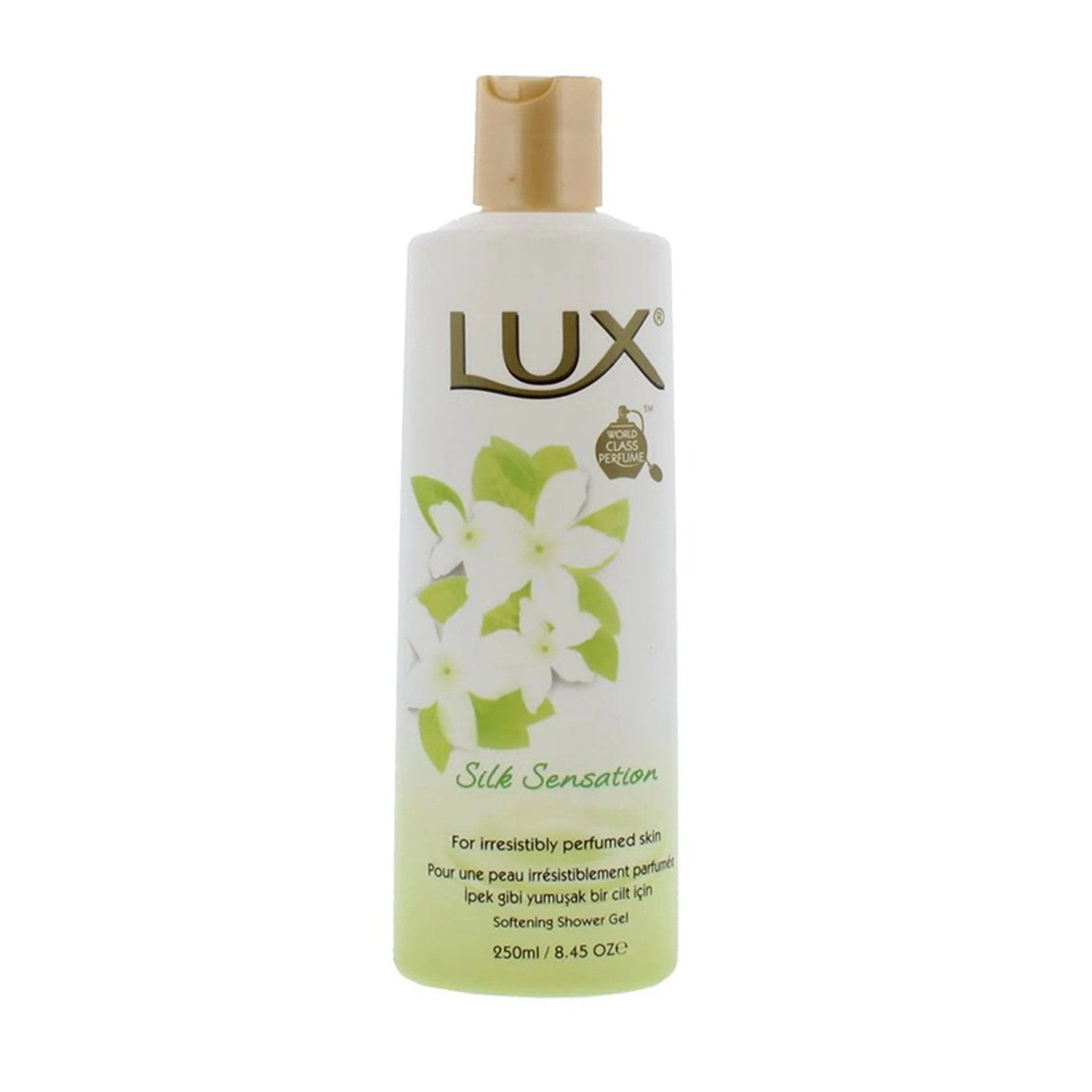 Lux Silk Sensation Softening Shower Gel - 250ml - ShopXonline