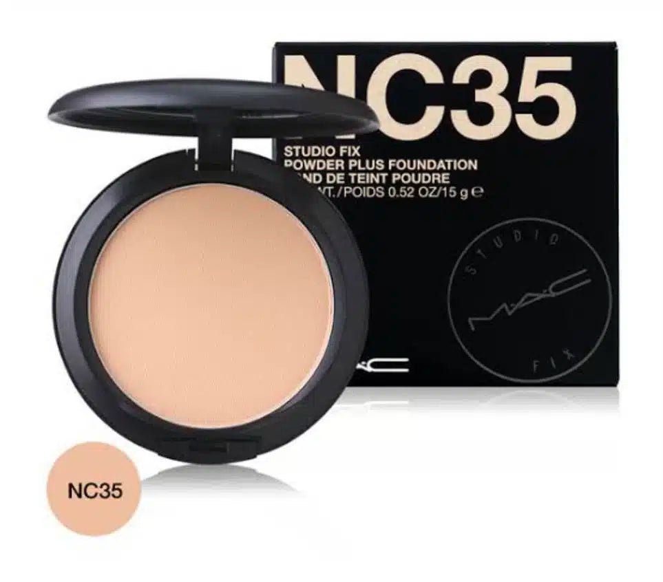 Mac NC 35 Compact Powder - 15g - ShopXonline
