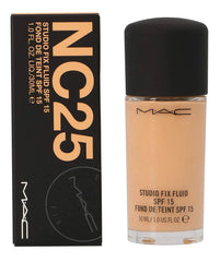 Mac NC25 Moisture SPF 15 Liquid Foundation - 30ml - ShopXonline