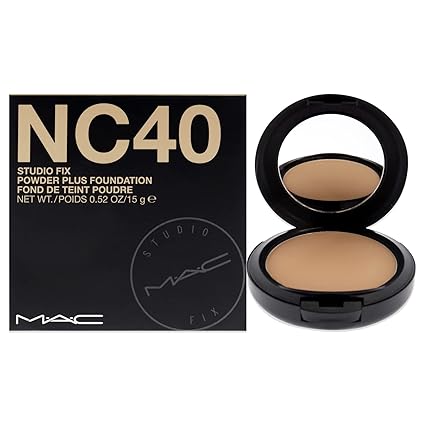 Mac NC40 Studio Fix Powder Plus Foundation - 15g - ShopXonline
