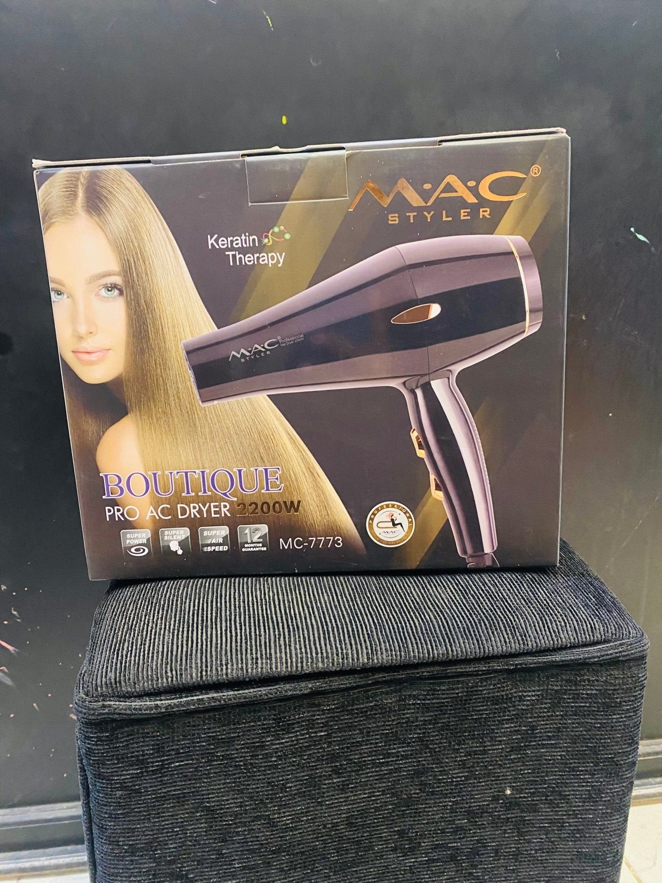 MAC Styler Boutique Pro AC Dryer 2200w - ShopXonline