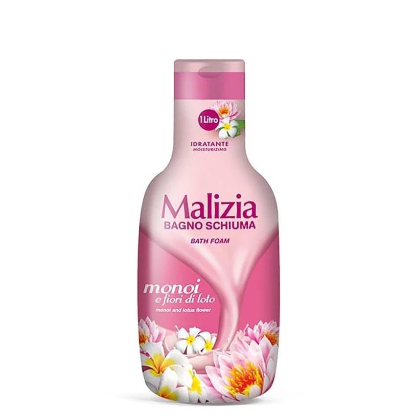 Malizia Shower Gel Monoi and Lotus Flowers 1L - ShopXonline