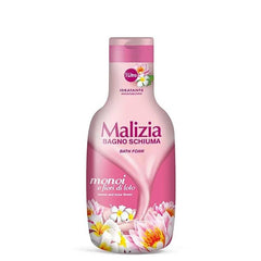 Malizia Shower Gel Monoi and Lotus Flowers 1L - ShopXonline