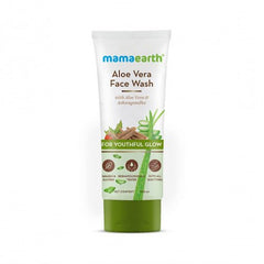 Mama Earth Aloe Vera Face Wash - 100ml - ShopXonline