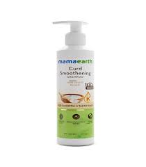 Mama Earth Curd Smoothening Shampoo 250ml - ShopXonline